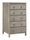 Baja Five Drawer Chest - 4 Color Options