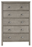 Baja Five Drawer Chest - 4 Color Options