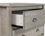 Baja Five Drawer Chest - 4 Color Options