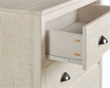 Baja Five Drawer Chest - 4 Color Options