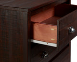 Baja Five Drawer Chest - 4 Color Options