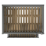 Camaflexi Full over Full Bunk Bed - Panel Headboard - 2 Color Options