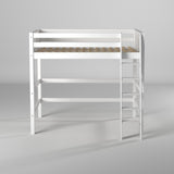 Camaflexi Panel Headboard High Loft Bed - 2 Sizes / 2 Finishes