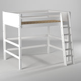 Camaflexi Panel Headboard High Loft Bed - 2 Sizes / 2 Finishes