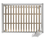 Camaflexi Panel Headboard High Loft Bed - 2 Sizes / 2 Finishes