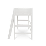 Camaflexi Panel Headboard High Loft Bed - 2 Sizes / 2 Finishes