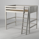 Camaflexi Panel Headboard High Loft Bed - 2 Sizes / 2 Finishes