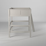 Camaflexi Panel Headboard High Loft Bed - 2 Sizes / 2 Finishes