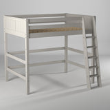 Camaflexi Panel Headboard High Loft Bed - 2 Sizes / 2 Finishes