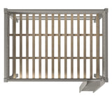 Camaflexi Panel Headboard High Loft Bed - 2 Sizes / 2 Finishes