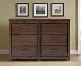 Carmel Six Drawer Dresser - 2 Color Options