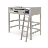 Camaflexi Panel Headboard High Loft Bed - 2 Sizes / 2 Finishes