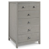Hampton Five Drawer Chest / 3 Color Finishes