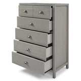 Hampton Five Drawer Chest / 3 Color Finishes