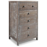 Hampton Five Drawer Chest / 3 Color Finishes