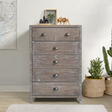 Hampton Five Drawer Chest / 3 Color Finishes