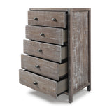 Hampton Five Drawer Chest / 3 Color Finishes