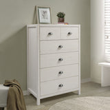 Hampton Five Drawer Chest / 3 Color Finishes