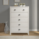Hampton Five Drawer Chest / 3 Color Finishes