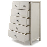 Hampton Five Drawer Chest / 3 Color Finishes