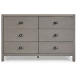 Hampton 6 Drawer Dresser / 3 Color Finishes