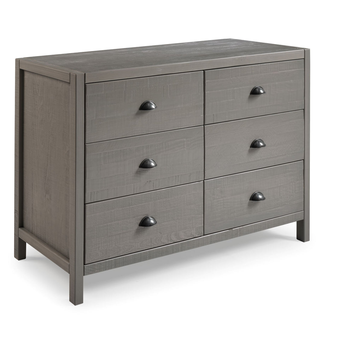 Hampton 6 Drawer Dresser / 3 Color Finishes – Camaflexi