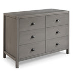 Hampton 6 Drawer Dresser / 3 Color Finishes