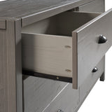 Hampton 6 Drawer Dresser / 3 Color Finishes