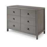 Hampton 6 Drawer Dresser / 3 Color Finishes