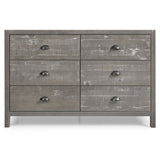 Hampton 6 Drawer Dresser / 3 Color Finishes
