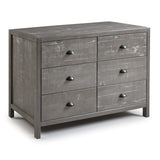 Hampton 6 Drawer Dresser / 3 Color Finishes