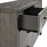 Hampton 6 Drawer Dresser / 3 Color Finishes