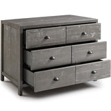 Hampton 6 Drawer Dresser / 3 Color Finishes