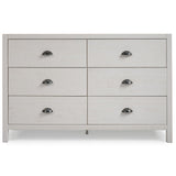 Hampton 6 Drawer Dresser / 3 Color Finishes