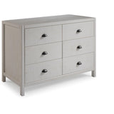 Hampton 6 Drawer Dresser / 3 Color Finishes