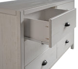 Hampton 6 Drawer Dresser / 3 Color Finishes
