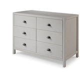 Hampton 6 Drawer Dresser / 3 Color Finishes