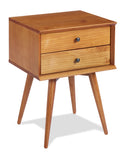 Mid-Century Night Stand - 5 Color Options