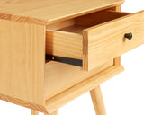 Mid-Century Night Stand - 5 Color Options