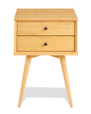 Mid-Century Night Stand - 5 Color Options
