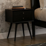 Mid-Century Night Stand - 5 Color Options