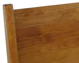 Mid-Century Panel Bed - 5 Color Options/4 Size Options