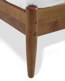 Mid-Century Panel Bed - 5 Color Options/4 Size Options