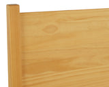 Mid-Century Panel Bed - 5 Color Options/4 Size Options
