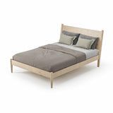 Mid-Century Panel Bed - 5 Color Options/4 Size Options