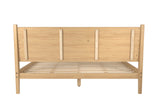 Mid-Century Panel Bed - 5 Color Options/4 Size Options