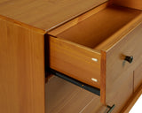 Mid-Century Six Drawer Dresser - 5 Color Options