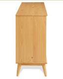 Mid-Century Six Drawer Dresser - 5 Color Options