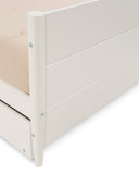 Mid-Century Modern Twin Size Day Bed with Twin Trundle - 3 Color Options