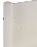 Mid-Century Modern Twin Size Day Bed with Twin Trundle - 3 Color Options